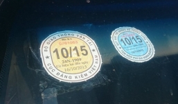  Mua tem đăng kiểm ở quán trà đá vì... thiếu tiền đi kiểm định